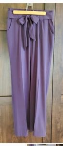 Athleta Destination Pant, plum, size 6